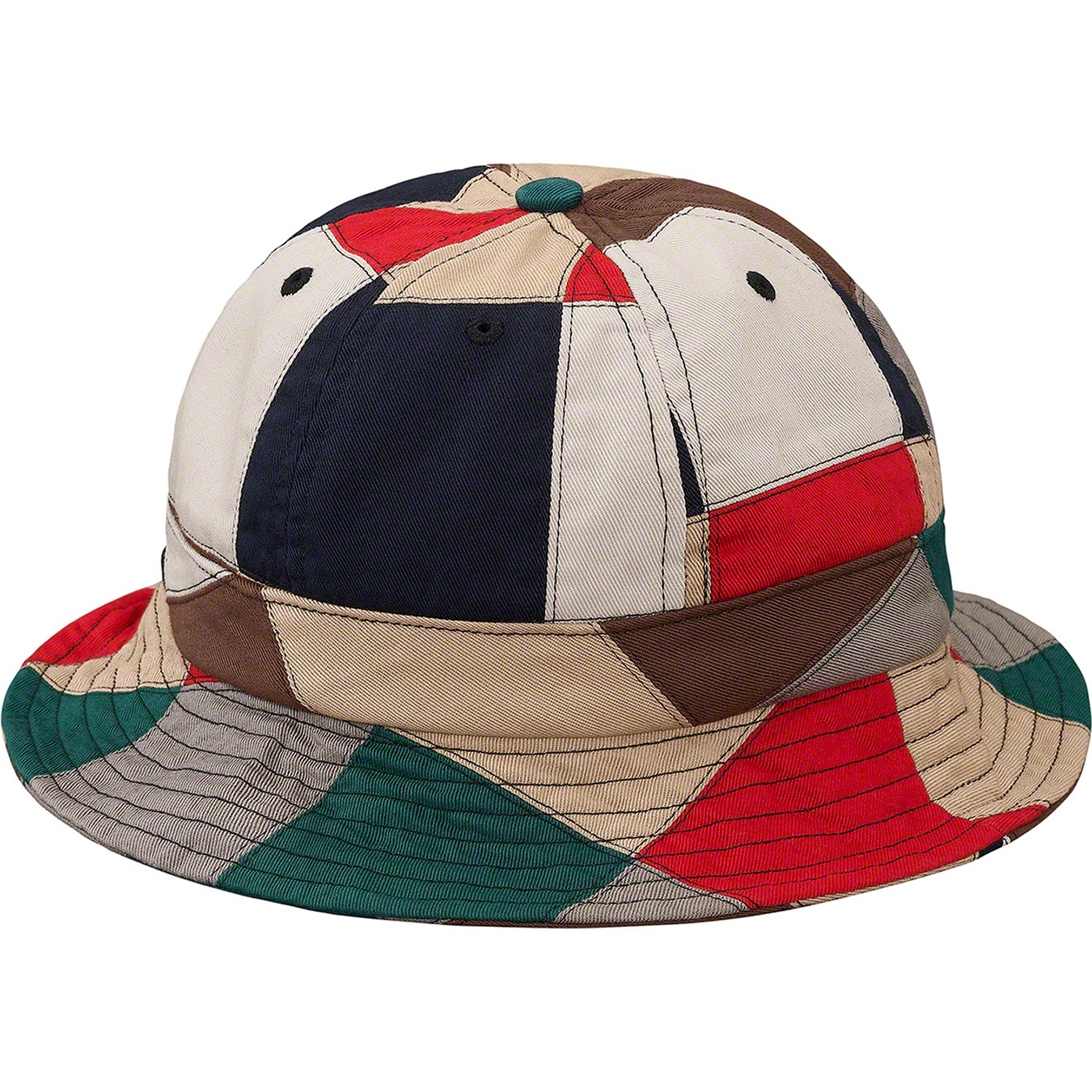 Patchwork Bell Hat view 2